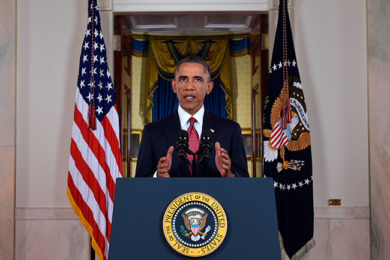 La nouvelle stratégie d’Obama en Syrie.