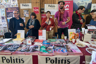 Politis est à la fête de l’Humanité