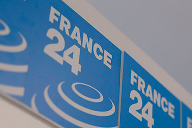 FRANCE 24 en gratuit sur la TNT Ile-de-France