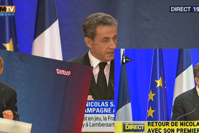 Nicolas Sarkozy candidat des médias ?