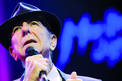 Leonard Cohen : Une sombre intensité