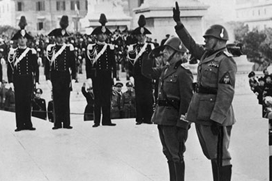 Mussolini : retour à l’écran