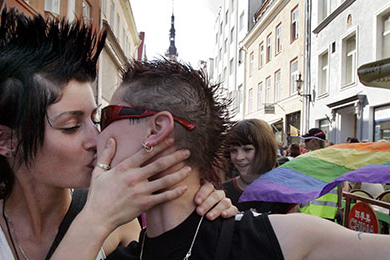 L’union civile autorisée pour les couples homosexuels estoniens