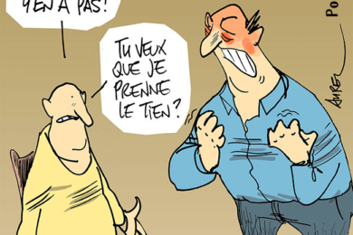 Les dessins de la semaine : les chômeurs et Macron