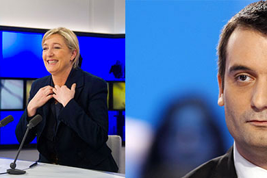 C’est prouvé : Les matinales raffolent de Le Pen et Philippot
