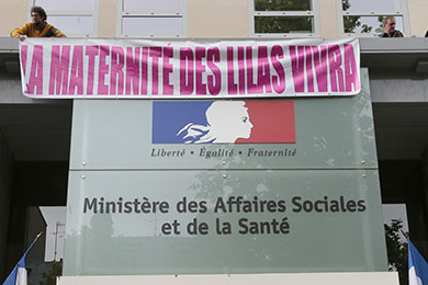 La maternité des Lilas à la veille d’un dépôt de bilan ?