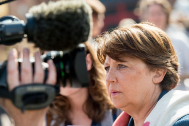 Martine Aubry, « candidate… au débat d’idées »