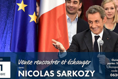 Sarkozy fait de la retape par SMS pour remplir ses meetings