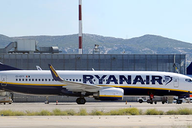 Travail dissimulé : Ryanair condamné en appel