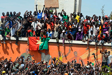 Burkina Faso : chute de Blaise Compaoré