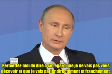 Comment Poutine est en train de gagner sa partie de poker face à l’Occident