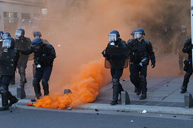 Manifestation à Nantes : des témoignages dénoncent des provocations policières