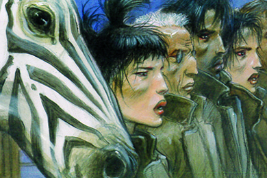 Enki Bilal : Bleu comme la Terre