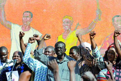 Burkina Faso : Une forte tradition de résistance