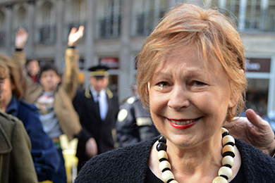 Le prix Goncourt à Lydie Salvayre