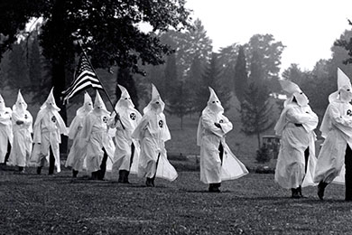 L’avenir selon le Ku Klux Klan