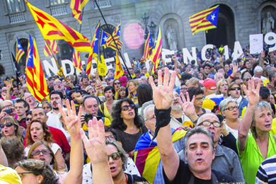 Espagne : Victoire symbolique des souverainistes catalans