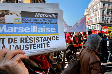 Redressement judiciaire pour la Marseillaise