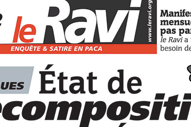 Le mensuel Le Ravi en dépôt de bilan