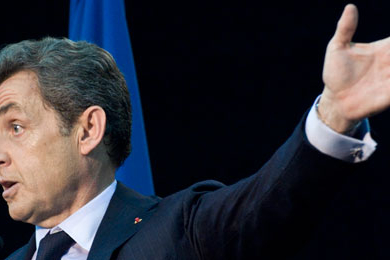 Nicolas Sarkozy, la démocratie, le Moyen-Orient et Israël