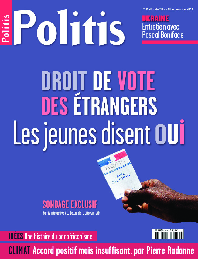 Droit de vote des étrangers : Les jeunes disent oui