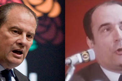 Lorsque Cambadélis singe Mitterrand