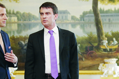 Manuel Valls en plein élan libéral