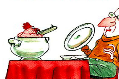 À table ! (ou pas)