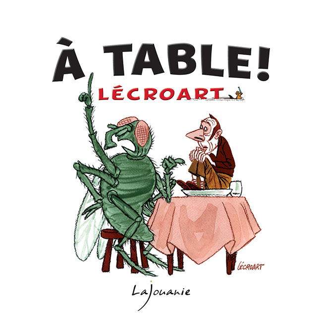 Illustration - À table ! (ou pas)