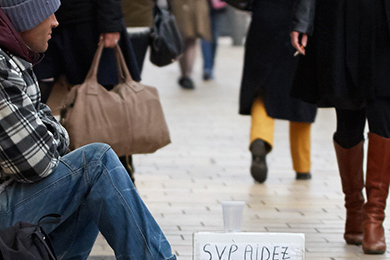 «Je suis dans ma solitude»