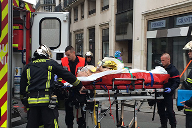 Attentat à Charlie Hebdo : 12 morts