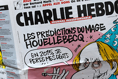 Charlie Hebdo: les rassemblements prévus ce soir