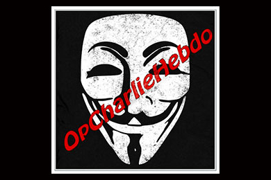 Charlie Hebdo : des Anonymous annoncent une «réaction massive»
