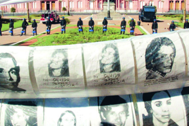 Argentine : Les disparus de la  démocratie