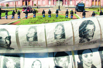 Argentine : Les disparus de la  démocratie