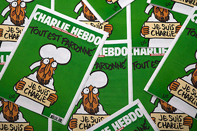 Charlie hebdo en rupture de stock… temporaire