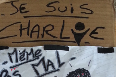 Journal de bord d’un SDF: «Je suis Charlie»