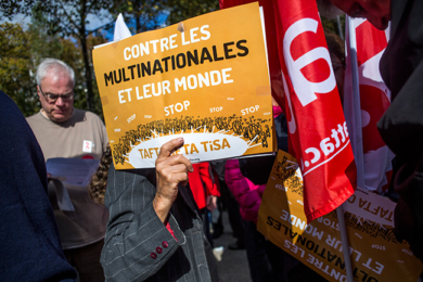 TAFTA : 150 000 voix occultées par les négociateurs