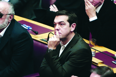 Grèce: les scénarios du possible