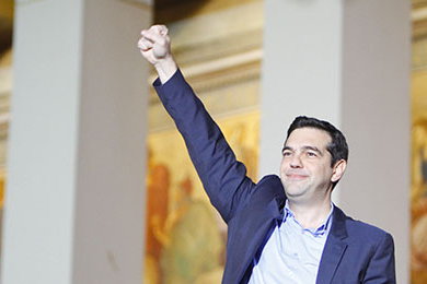 Alexis Tsipras est nommé Premier ministre