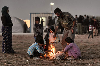La Turquie ouvre un nouveau camp de réfugiés pour les syriens en exil