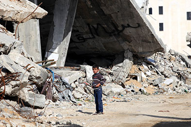Gaza : L’ONU suspend l’aide attribuée à la reconstruction