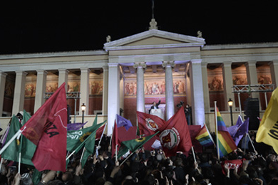 Syriza : Des marges de manœuvre étroites