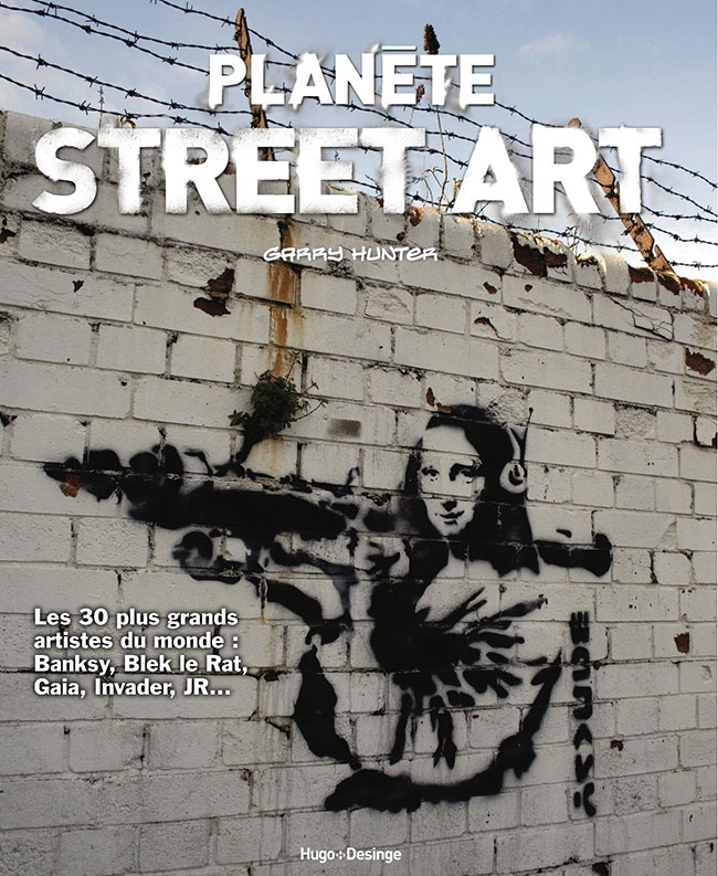 Illustration - Planète Street Art, l’armée des ombres 