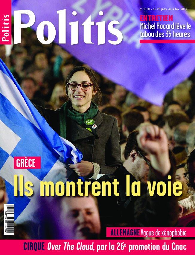 Grèce : Ils montrent la voie