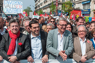 Les précédentes visites d’Alexis Tsipras à Paris