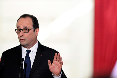 Hollande, l’homme qui veut marier l’eau et le feu