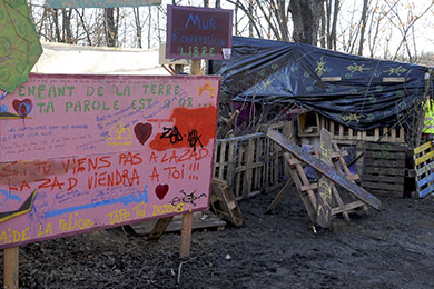 Center Parcs de Roybon : Les tensions montent avant un festival sur la ZAD