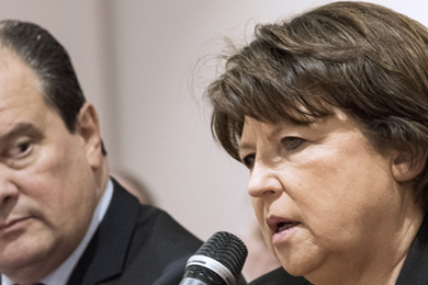 Congrès du PS :  Aubry courtisée par tous