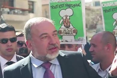 Israël : l’extrême droite est Charlie